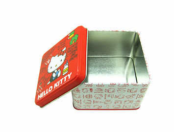 Chine Bidons de catégorie comestible d'emballage de biscuit de place de boîte de bidon en métal d'impression de transfert de chaleur fournisseur