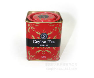Chine Boîte de café ronde vide de catégorie comestible, boîte de bidon de café/conteneur pour le thé, café fournisseur