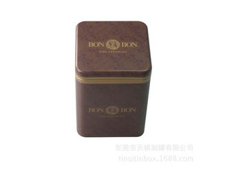 Chine Boîtes en fer blanc en métal d'ellipse de biscuit, boîte ovale de bidon de cadeau Nuts, boîte en fer blanc de biscuit ovale en métal fournisseur