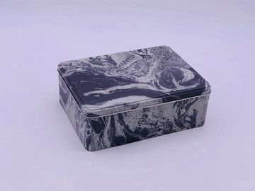 Chine Boîte de grande taille de bidon de rectangle de stockage de cadeau/boîte paquet en métal fournisseur