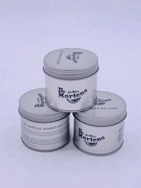 Chine La boîte attrayante de bidon de cire/boîte en fer blanc ronde pour des cosmétiques a réutilisé le matériel fournisseur