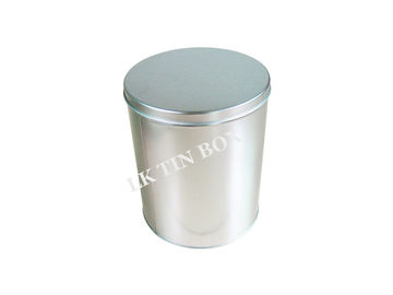 Chine Boîte ronde de bidon de cylindre en métal pour l'emballage de sucrerie de vacances et de Halloween de Chrismas fournisseur
