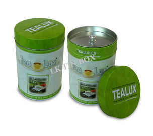 Chine 67mm ont imprimé la boîte ronde hermétique de bidon de Kaldi pour le stockage de boîte métallique de poivre de café et de thé avec le couvercle intérieur fournisseur