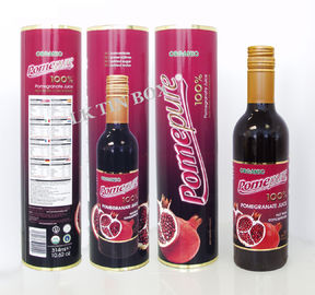 Chine emballage rond de bouteille d'esprit de boîte de bidon de vin de 375ml Cmyk pour des vacances fournisseur