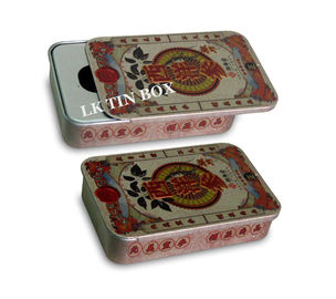 Chine La menthe rose de sucrerie marque sur tablette de petites boîtes de bidon 83 x 62 x 16 millimètres ISO9001 2008 approuvés fournisseur
