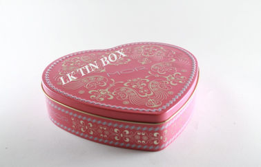 Chine Boîte en fer blanc de sucrerie de rose de MOR pour des vacances de Christimas, boîte LFGB à sucrerie en métal fournisseur