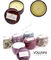 Petites boîtes de bidon de bougie ronde de la meilleure qualité de Voluspa avec la copie et graver fournisseur