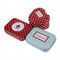 boîte métallique de bidon en métal de boîte en fer blanc de menthe de boîte de bidon de petite de bidon de 60x49x17mm mini de boîtes de préservatif boîte de bidon fournisseur