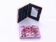 boîte cosmétique mince de bidon du petit rectangle 110x80x15Hmm pour le fard à paupières avec la charnière fournisseur