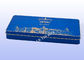 Boîte imprimée de forme rectangulaire de bidon de cadeau de mariage de chocolat de Preminum fournisseur