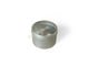 Boîtes en fer blanc de bougie sans couture ronde simple en métal avec la fenêtre D 95 * 63mm de PVC fournisseur