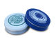 Emballage rond de boîte de bidon en métal de FDA pour le paquet de chewing-gum de menthe/sucrerie de crème fournisseur