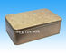 Emballage rectangulaire de boîte de bidon petit en métal vide pour des jouets, boîte de rectangle en métal fournisseur