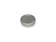 Boîte ronde de bidon de petits récipients argentés simples en métal avec le couvercle D 70 x 23mm de vis fournisseur