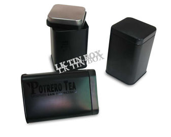 Chine boîte formée carrée de bidon de thé de 58 millimètres Potrero empaquetant le GV de HACCP FDA approuvé fournisseur