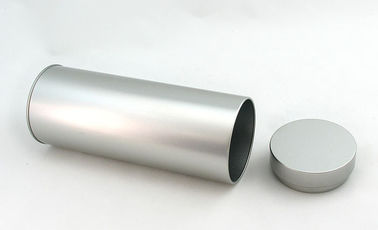 Chine Boîte ronde en métal de bougie de cadeau/épaisseur ronde du récipient 0.23mm 0.25mm de bidon fournisseur