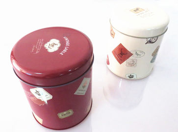Chine Grande récipients ronds adaptés aux besoins du client de bidon en métal par boîte ronde D117mm de fer-blanc de boîte de bidon fournisseur