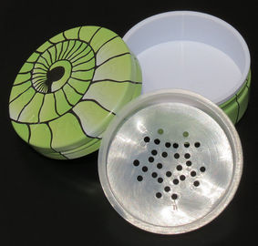 Chine Crème ronde cosmétique de fantaisie de buteprate de boîte de bidon avec intérieur en plastique fournisseur