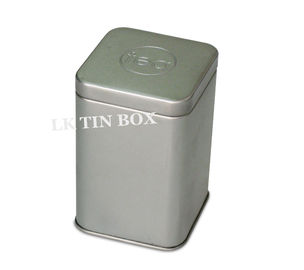Chine Boîte de bidon de place de couvercle de prise en métal d'Airtighted pour le stockage de tisane fournisseur