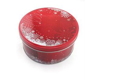Chine Arachides rondes de boîte de bidon de cadeau/poignée en bois de Metalwire stockage de sucrerie fournisseur