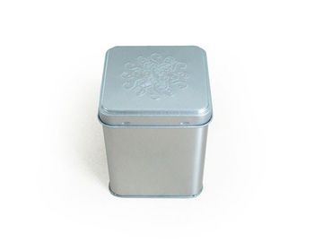 Chine boîte de bidon de la place 90gram pour l'entreposage en récipient en métal de thé d'Oolong fournisseur