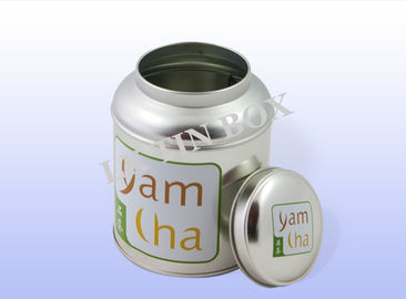 Chine Impression offset hermétique d'Oolong de thé de bidon de la boîte de rangement verte lâche faite sur commande CMYK de récipient fournisseur
