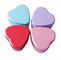 Mini copie en forme de coeur de récipients de boîte de bidon de Nivea pour épouser et emballage de vacances fournisseur