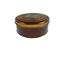 Bidons ronds de boîte ronde de bidon en métal de D200 X 68mm petits pour la nourriture de gâteau adaptée aux besoins du client fournisseur