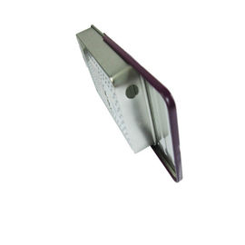 Boîte de bidon de rectangle de boîte de bidon de savon en métal de poignée de gamelle en métal de bidon de boîte de bidon en métal de crayon fournisseur