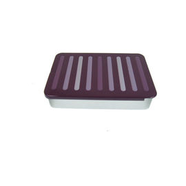 Boîte de bidon de rectangle de boîte de bidon de savon en métal de poignée de gamelle en métal de bidon de boîte de bidon en métal de crayon fournisseur