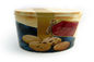 Boîtes rondes de bidon de catégorie comestible pour des biscuits pour l'emballage de nourriture et de cadeau fournisseur