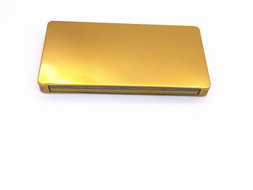 boîte cosmétique de bidon de cadeau de soins de la peau de grand de rectangle de 200x105x18mm cadeau en métal avec des cadres du miroir 9 fournisseur