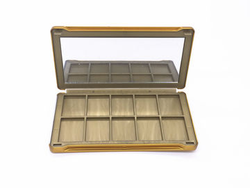 boîte cosmétique de bidon de cadeau de soins de la peau de grand de rectangle de 200x105x18mm cadeau en métal avec des cadres du miroir 9 fournisseur