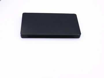 boîte cosmétique de bidon de cadeau de soins de la peau de grand de rectangle de 200x105x18mm cadeau en métal avec des cadres du miroir 9 fournisseur