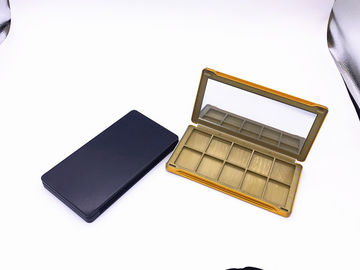 boîte cosmétique de bidon de cadeau de soins de la peau de grand de rectangle de 200x105x18mm cadeau en métal avec des cadres du miroir 9 fournisseur