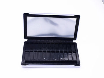 boîte cosmétique de bidon de cadeau de soins de la peau de grand de rectangle de 200x105x18mm cadeau en métal avec des cadres du miroir 9 fournisseur