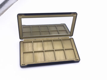 boîte cosmétique de bidon de cadeau de soins de la peau de grand de rectangle de 200x105x18mm cadeau en métal avec des cadres du miroir 9 fournisseur