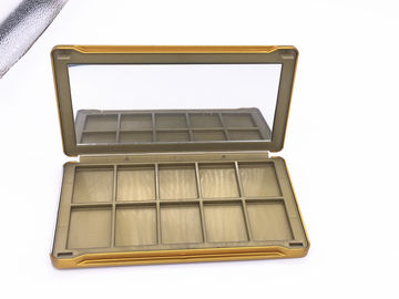 boîte cosmétique de bidon de cadeau de soins de la peau de grand de rectangle de 200x105x18mm cadeau en métal avec des cadres du miroir 9 fournisseur