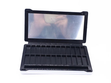 boîte cosmétique de bidon de cadeau de soins de la peau de grand de rectangle de 200x105x18mm cadeau en métal avec des cadres du miroir 9 fournisseur
