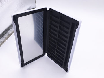 boîte cosmétique de bidon de cadeau de soins de la peau de grand de rectangle de 200x105x18mm cadeau en métal avec des cadres du miroir 9 fournisseur