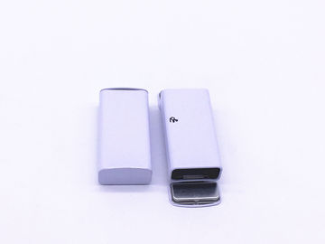 Conteneurs rectangulaires de bidon pour l'impression offset de menthe/biscuits 4c fournisseur