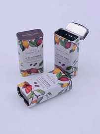 Conteneurs rectangulaires de bidon pour l'impression offset de menthe/biscuits 4c fournisseur