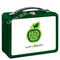 Le stockage Apple de nourriture imprimé déjeunent boîte de bidon avec la serrure en plastique de poignée/en métal fournisseur